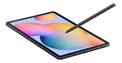 Imagen 4 de 10 de Tablet Samsung Galaxy Tab S S6 Lite SM-P615 10.4" con red móvil 64GB oxford gray y 4GB de memoria RAM