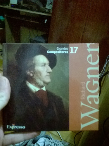 Cd Grandes Compositores, 17 Richard Wagner