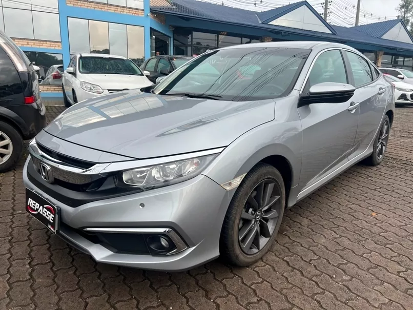 Honda Civic EXL CVT