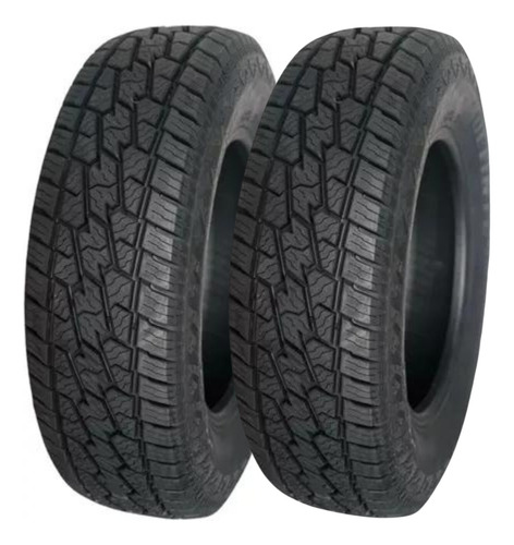 Kit 2 Pneu 275/70r18 125/122s Delinte Dx-10 A/t Bandit 10pr