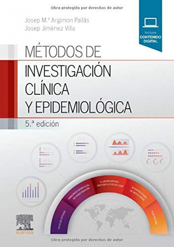 Métodos De Investigación Cl¡nica Y Epidemiológica (5ª Ed.)