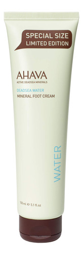 Ahava Dead Sea Water Mineral Foot Cream - Nutre E Hidrata La