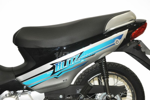 Imagen 6 de 10 de Motomel Blitz 110 Base 2022 0km Econo Unomotos Imperdible