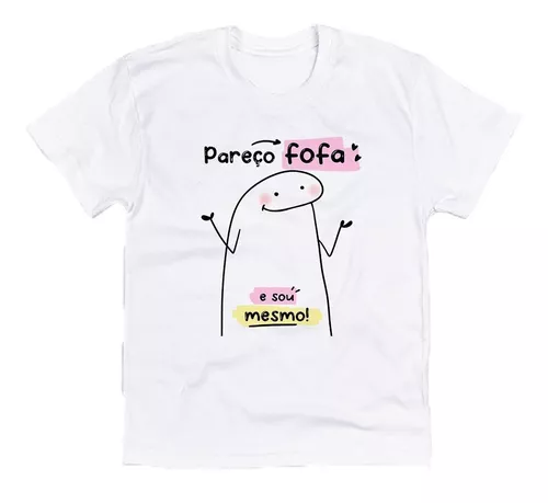 Camiseta Infantil Flork Bff Amigas Desenhos Menino Menina
