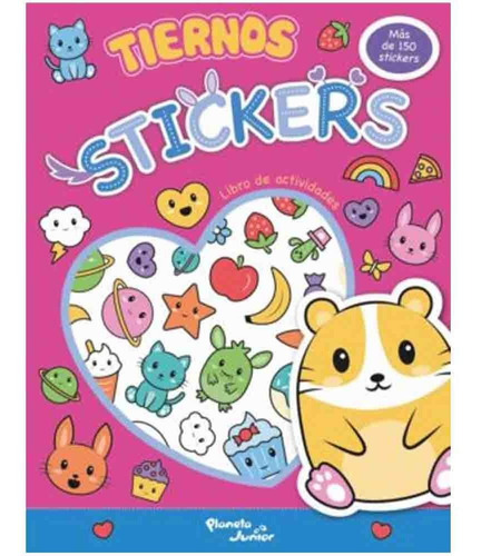 Libro Tiernos Stickers - Planeta Junior