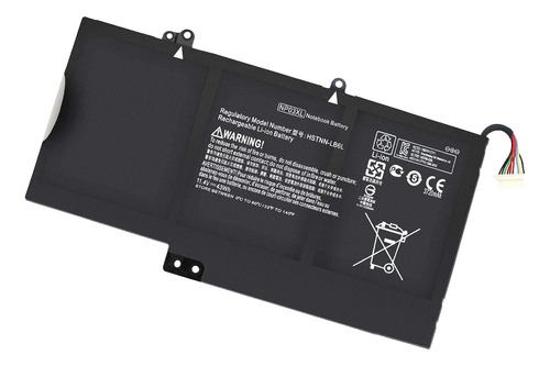 Batería Np03xl Compatible Con Hp Envy X360 15-u011dx 