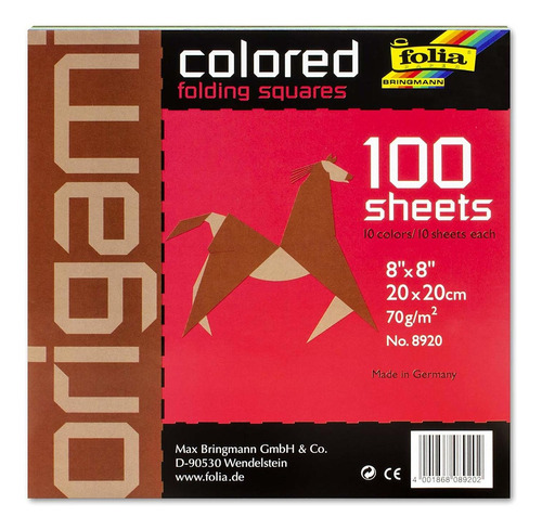 Speedball Art Products Folia Origami Color Papel 100 Hoja 8