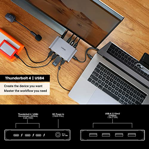 Hub Thunderbolt 4 Element De Caldigit, Concentrador Multipue
