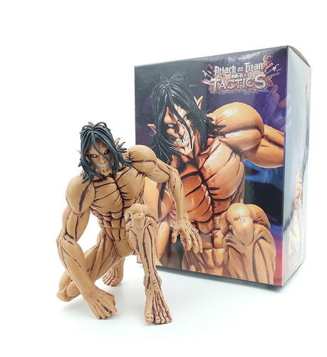 Figura Eren Titan De Ataque Attack On Titan Shingeki Kyojin