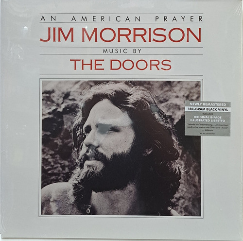 The Doors - An American Prayer  Lp Vinilo 