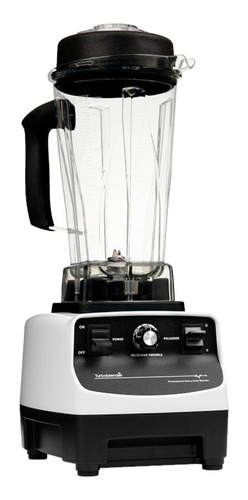 Imagen 3 de 3 de Licuadora Turboblender TB 76 2 L blanca con jarra de tritan 220V - 240V