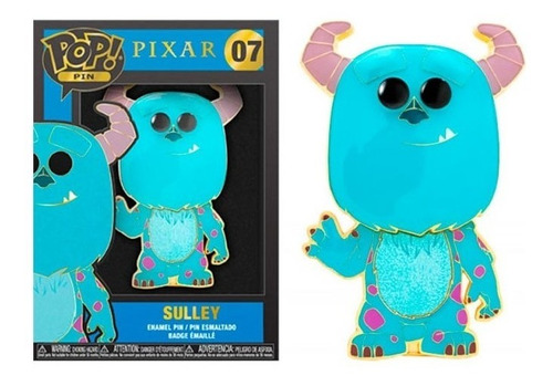 Funko Pop Pin Sulley Pixar