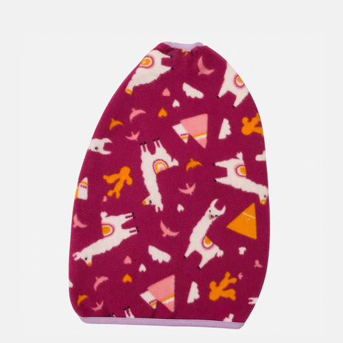 Poncho Polar Chaleco Estampado Perros Ropa Invierno Abrigo Talle 8 -- Llamas
