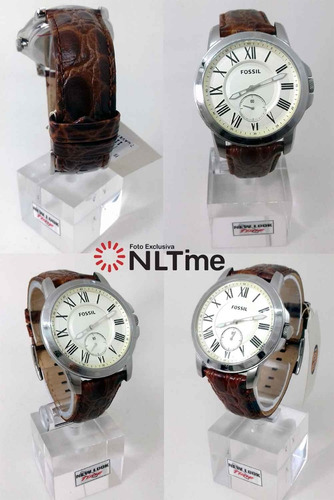 Relógio Fossil Masculino Maculino Slim Fs4963/0xn