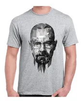 Comprar Playera Camiseta Heisenberg Minimalista Breaking B + Regalo