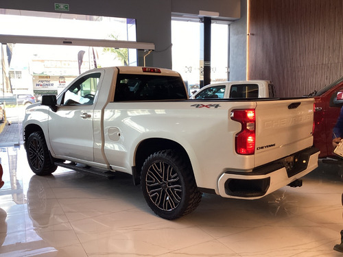 Chevrolet Cheyenne 5.4 2500 Cab Reg Lt Z71 4x4 At