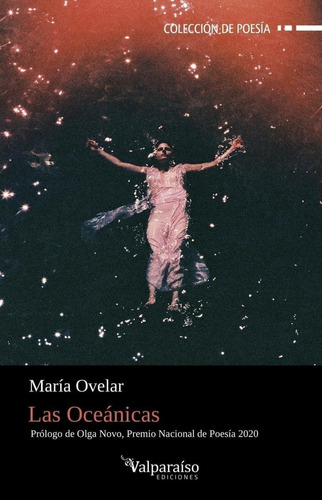 Libro: Las Oceánicas. Ovelar, Maria. Valparaiso