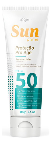 Protetor Solar Fator Fps50 100g Alta Proteção