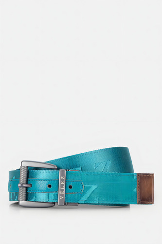 Cinturón para hombre Vélez 103472885 de cuero x reata azul marino talle 34