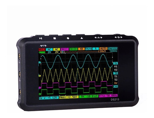 Osciloscopio Portátil Profesional Mini 4 Canales 100 Ms/s