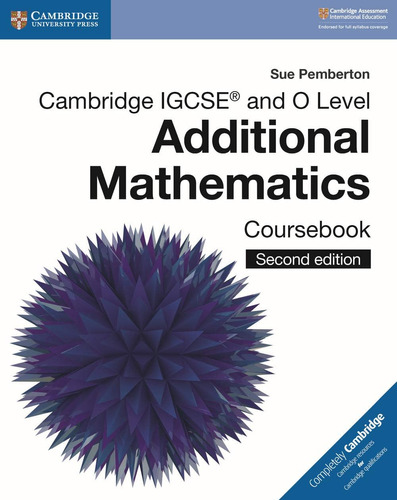 Libro: Cambridge Igcse And O Level Additional Mathematics C