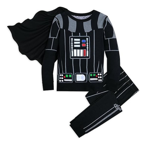 Wars Disfraz Darth Vader Pals Para Niños 3 Multicolor Multi