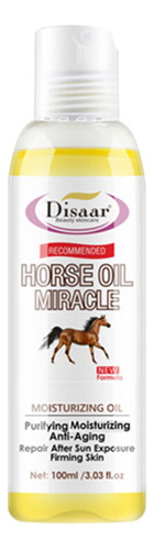 Disaar Beauty Aceite De Caballo Aceite Hidratante Purificant