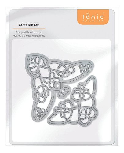 Scrapbooking Tonic 2 Troqueles Celtic Corners Esquineros