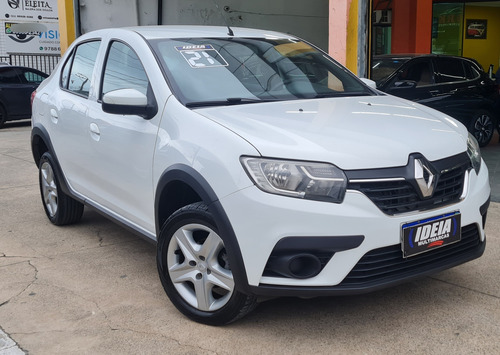 Renault Logan 1.6 Zen 16v X-tronic 4p