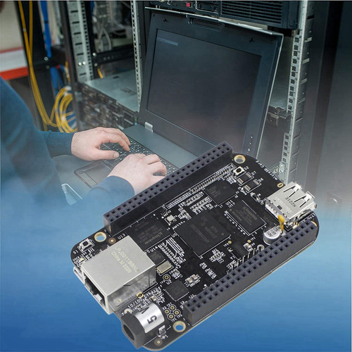 Para Beaglebone Bb Black Embedded Am3358 Cortex-a8 512 Mb Dd
