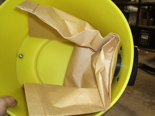 Imagen 2 de 4 de Bolsas Papel Aspiradoras Dixter Soteco H/24 L X 10 U