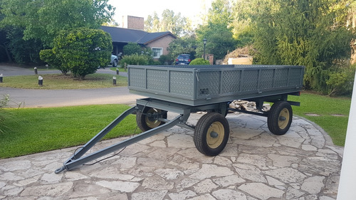 Trailer Para Transportar Vehiculos 1.80x4mts