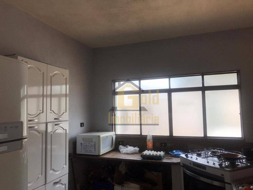 Casa Com 5 Dormitórios À Venda, 440 M² Por R$ 370.000 - Vila Industrial - Sertãozinho/sp - Ca1125
