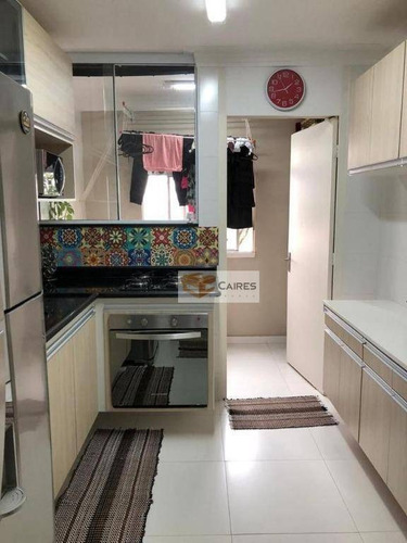 Imagem 4 de 7 de Apartamento Com 2 Dormitórios À Venda, 53 M² Por R$ 285.000,00 - Jardim Paulicéia - Campinas/sp - Ap7987