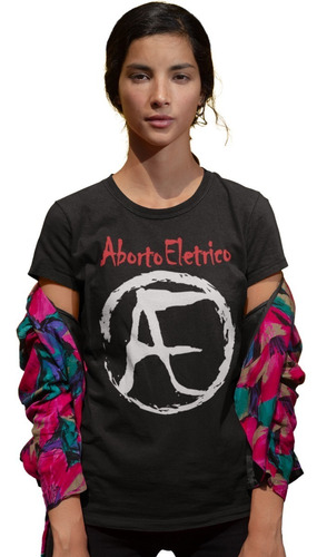 Camiseta Aborto Eletrico