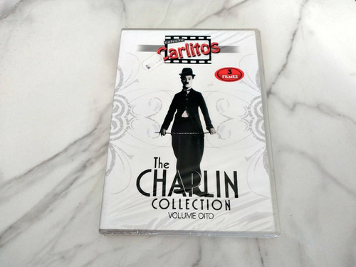 Dvd Charles Chaplin Coleção Carlitos Collection 8 Lacrado