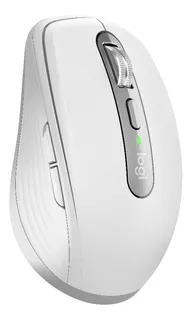 Mouse Sem Fio Logitech Mx Anywhere 3 Bluetooth Cinza Claro