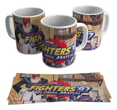 Taza Mágica 11 Oz / King Of Fighters , M03 (1 Pz)