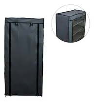 Comprar Set 2 Zapateras Organizadora Gris 6 Niveles Portatil Calidad