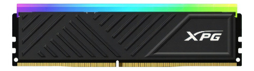 Memoria Ddr4 Xpg Adata 8gb 3600mhz D35 Gamming Black Rgb