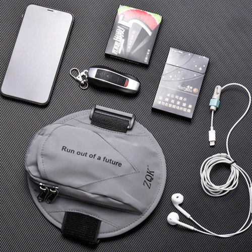 Qw1 Funda Brazalete Bolsa Brazo Deporte Celular Ejercicio Correr