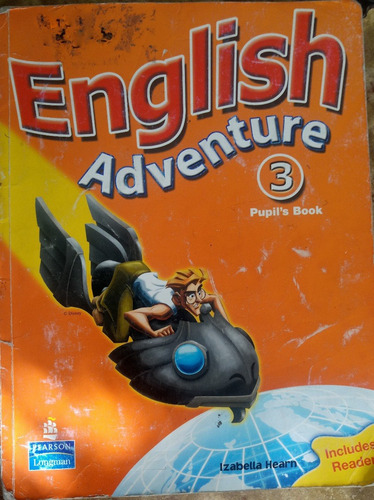 English Adventure 3 (pupil's Book)