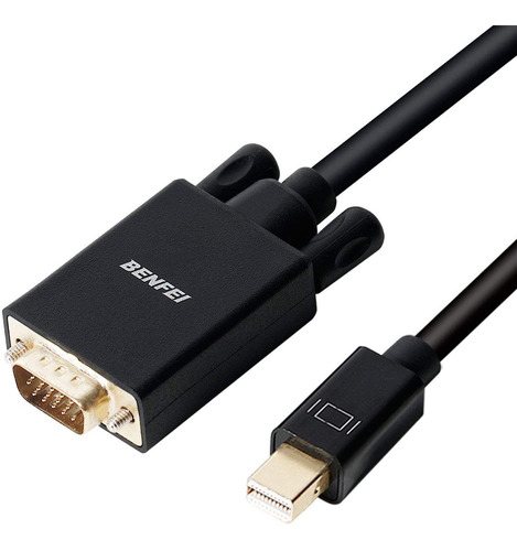 Cable Benfei Mini Dp A Vga Para Thunderbolt 2, 6 Pies