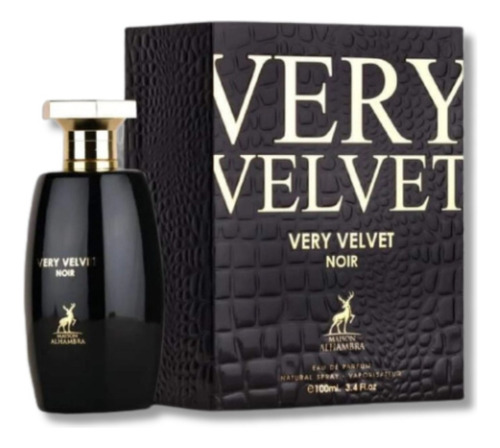 Very Velvet Noir Maison Alhambra Edp 100 Ml Para Mujer