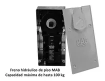 Comprar Freno Hidraulico Mab Para Puertas De Vidrio Modelo 7135