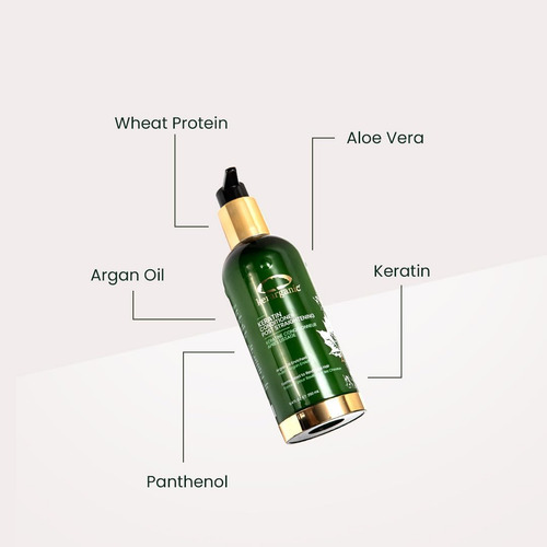 Kerarganic Keratin Shampoo Mantenimiento + Acondicionador