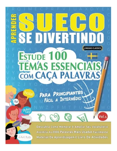Libro: Aprender Sueco ¡se Divierte! For Principiantes: A E