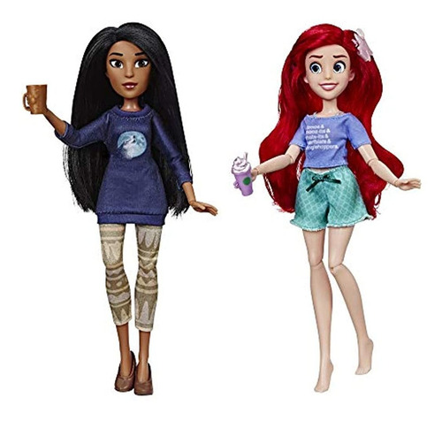 Muñecas Para Niña, Diseño Ariel Y Pocahontas, Marca Pyle