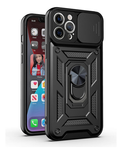 Estuche Protector Antigolpes Camshield - iPhone 13 Mini