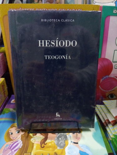 Tegonia - Hesiodo - Gredos - Nuevo - Devoto 